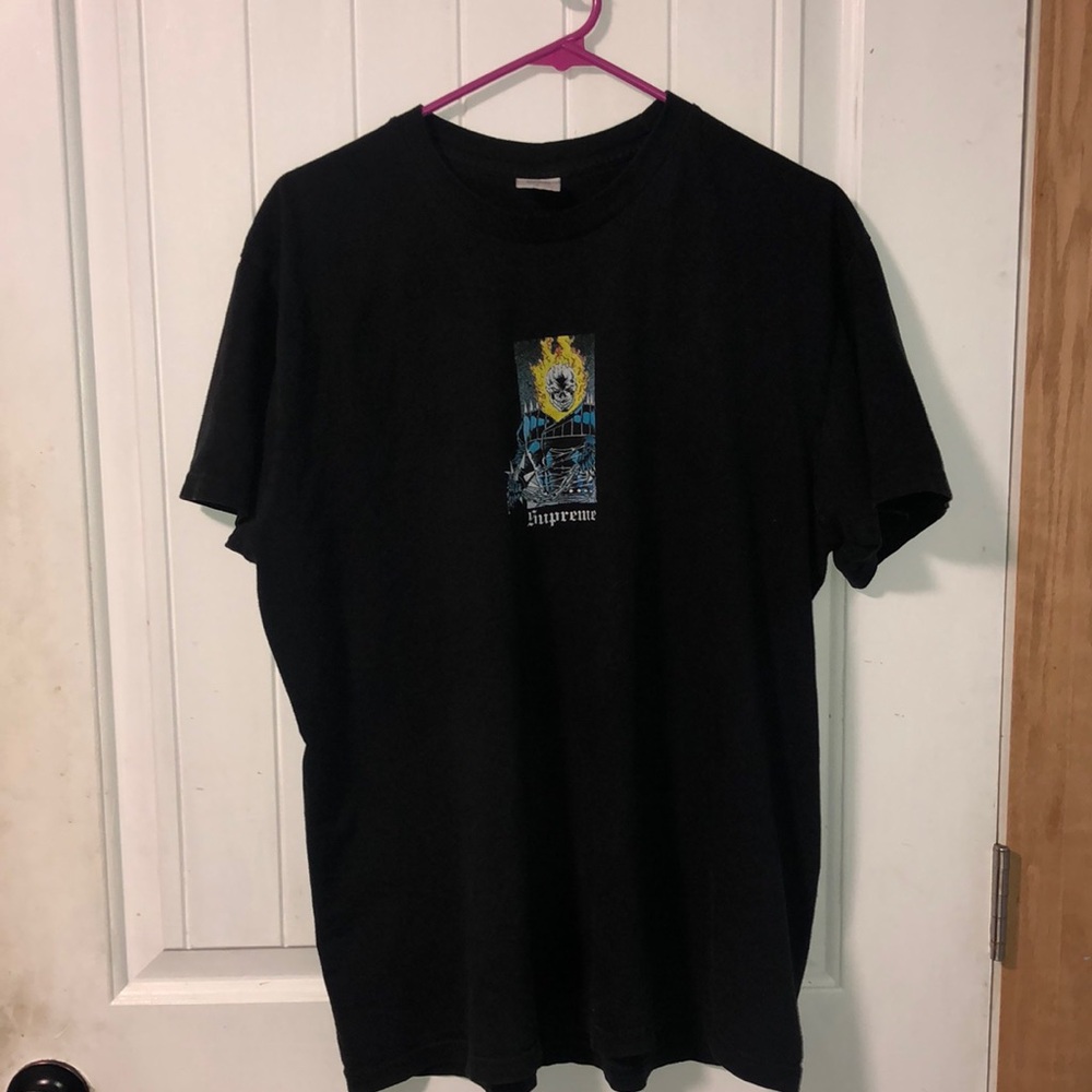 Supreme Ghost Rider Tee
